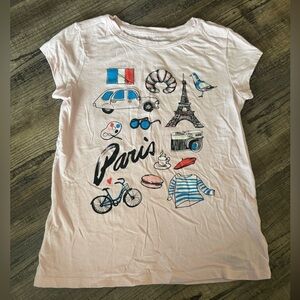 GAP Paris Adventure Kids T-Shirt - Light Pink